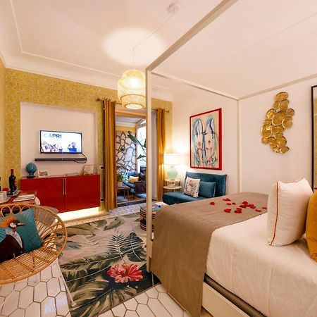 Suite Apartment Capri Con Jacuzzi In Piazzetta Εξωτερικό φωτογραφία