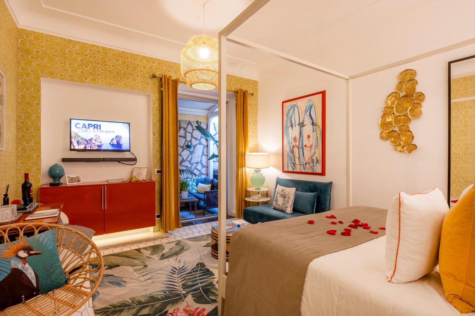 Suite Apartment Capri Con Jacuzzi In Piazzetta Εξωτερικό φωτογραφία
